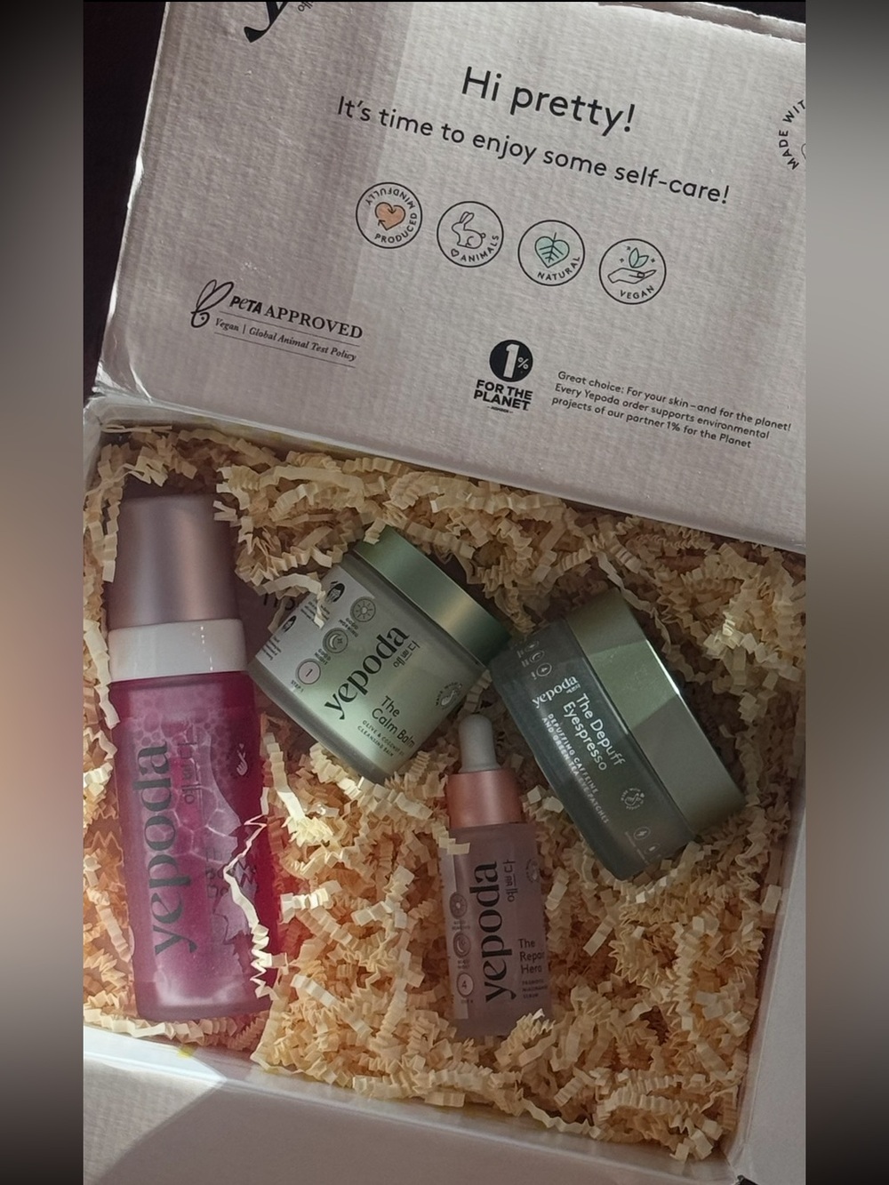 Yepoda K-beauty Skincare Set